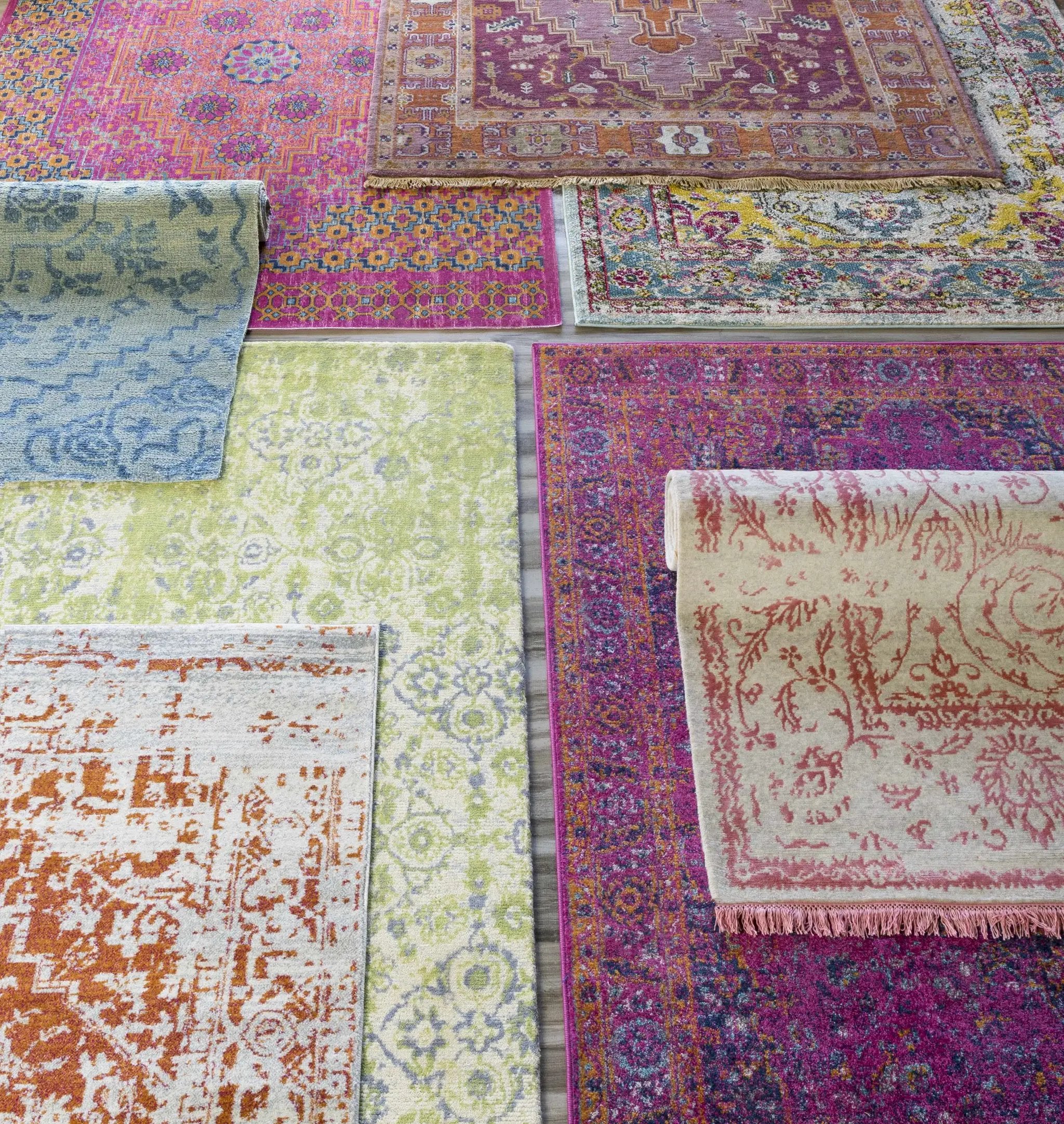 Milliken Magenta Area Rug by Boutique Rugs