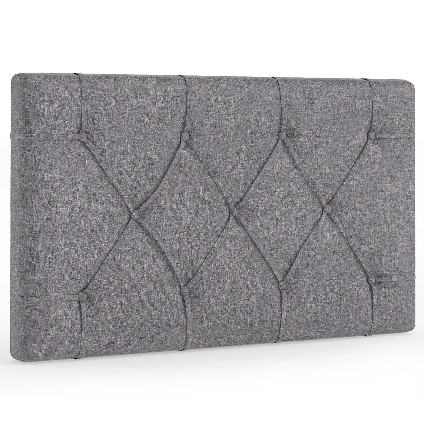Upholstered Headboard for Twin Size Bed with Fabric Upholstery by DirectDeals