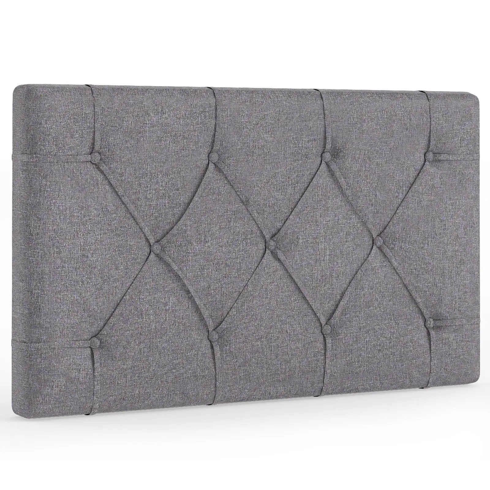 Upholstered Headboard for Twin Size Bed with Fabric Upholstery by DirectDeals