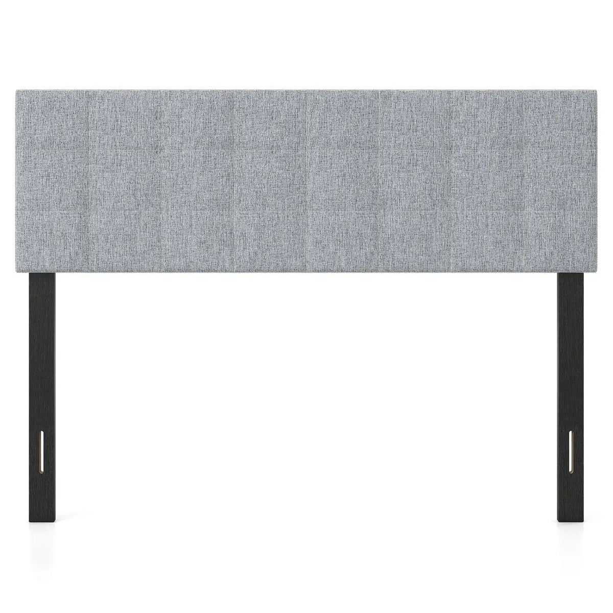 Upholstered Headboard Queen/Full Size with Adjustable Legs by DirectDeals