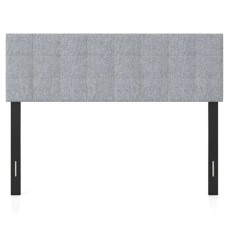Upholstered Headboard Queen/Full Size with Adjustable Legs by DirectDeals