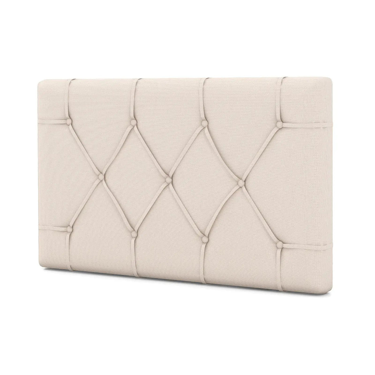 Upholstered Headboard for Twin Size Bed with Fabric Upholstery by DirectDeals