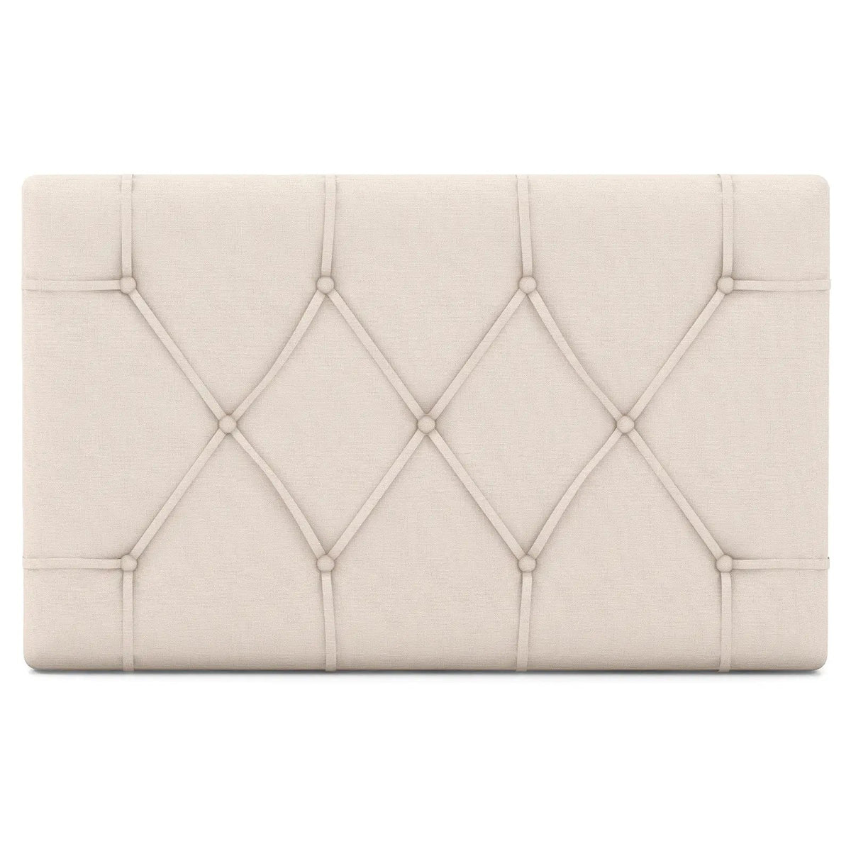 Upholstered Headboard for Twin Size Bed with Fabric Upholstery by DirectDeals