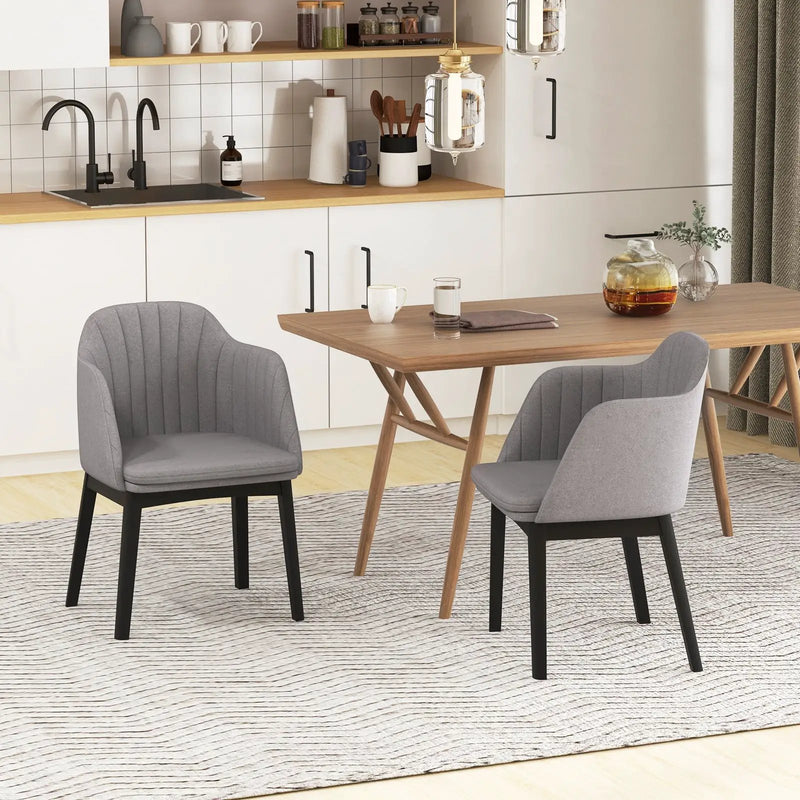 24 Inch Bar Stools Set of 2 with Backs and Footrests by DirectDeals
