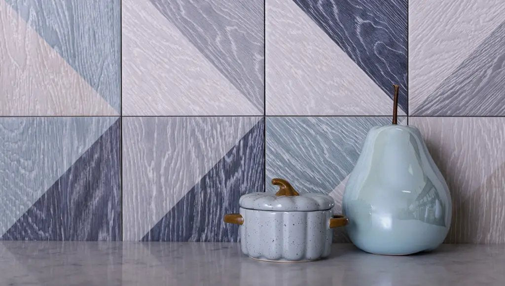Blue 6x6 Matte Square Porcelain Tile (20 pack, 5.868 sq ft/case) by Apollo Tile