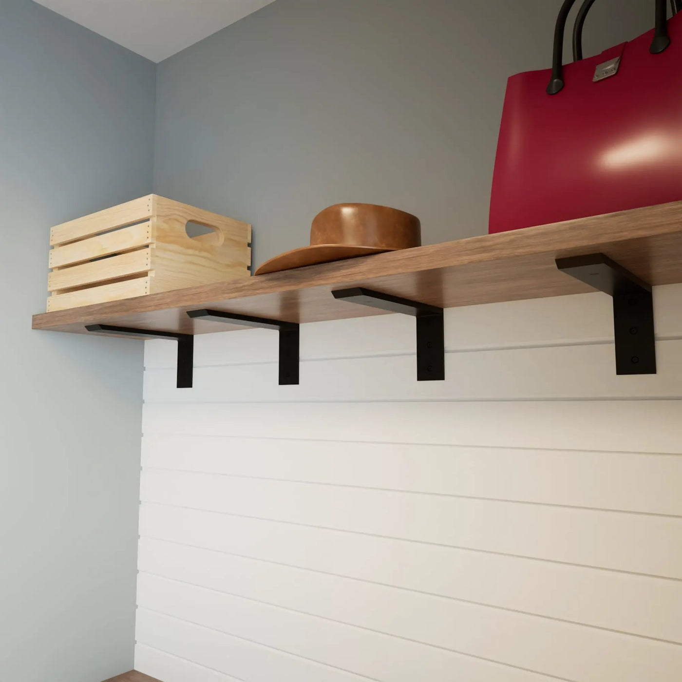 The Original™ Regular Wood Shelf Bracket by The Original Granite Bracket