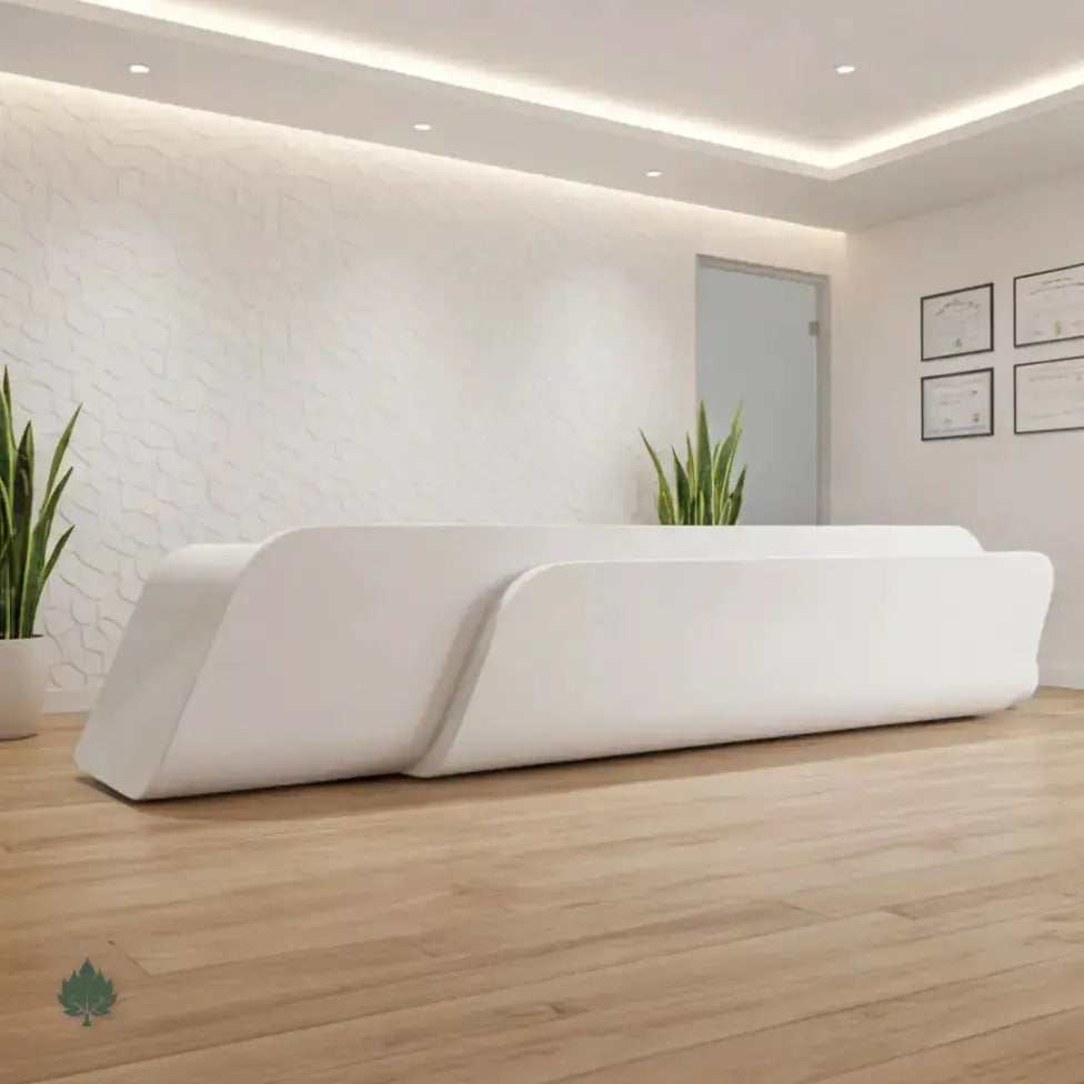 Auden · Front Reception Desk by Arc Grove