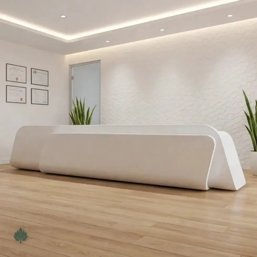Auden · Front Reception Desk by Arc Grove