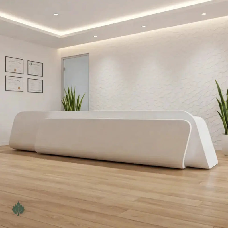 Auden · Front Reception Desk by Arc Grove