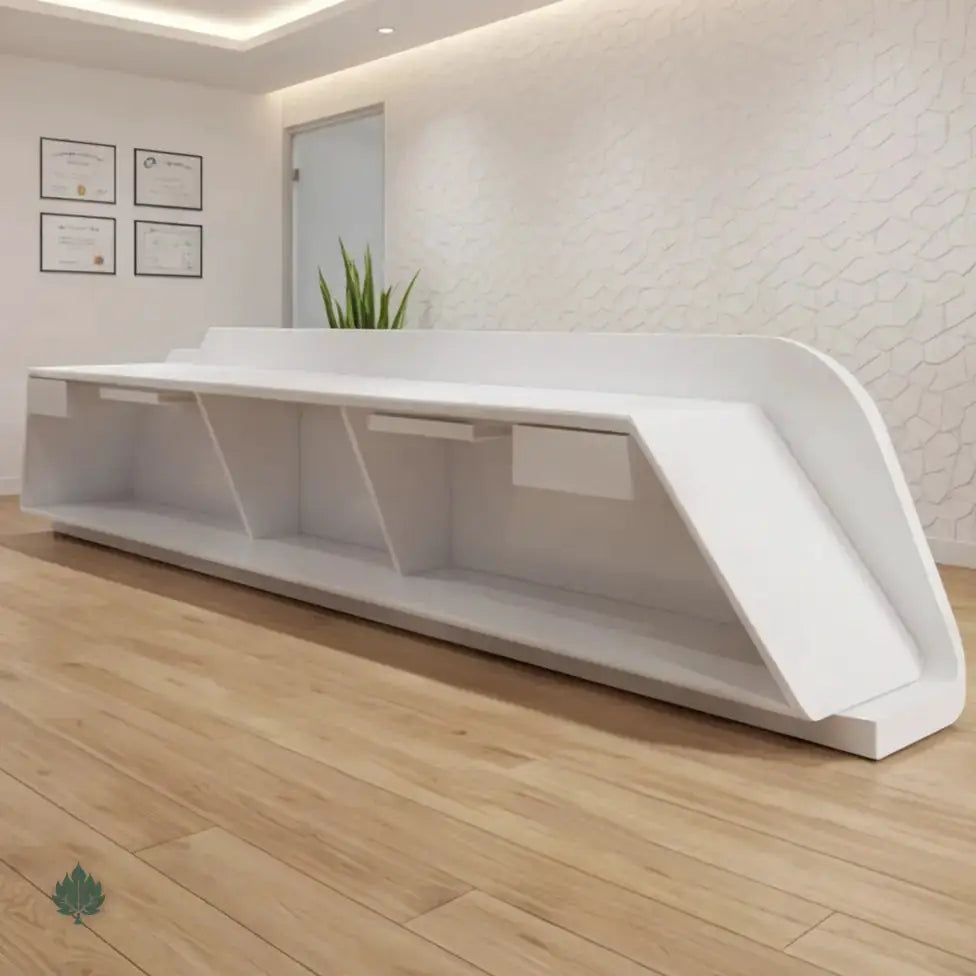 Auden · Front Reception Desk by Arc Grove