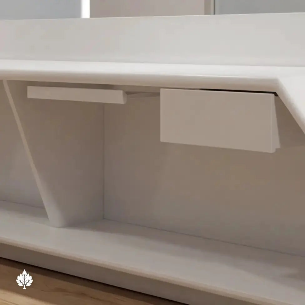Auden · Front Reception Desk by Arc Grove