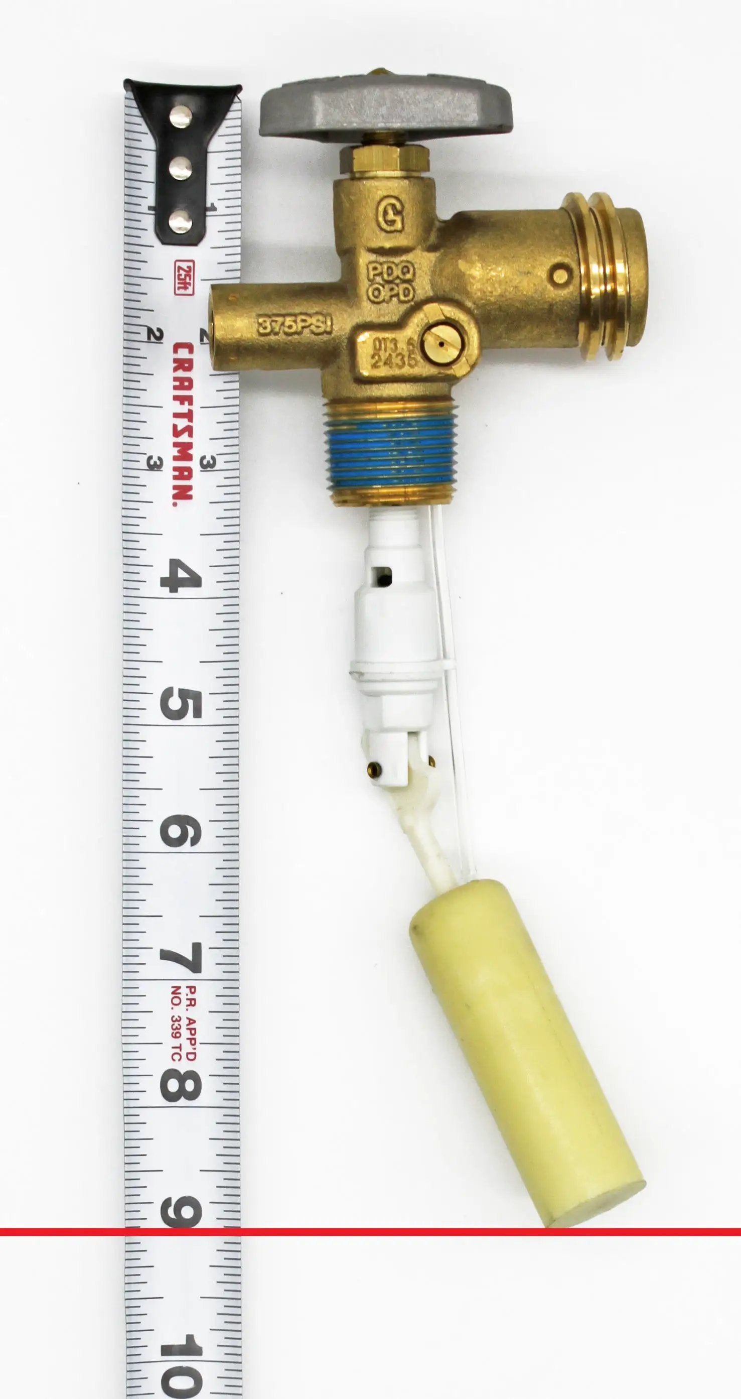 Flame King 10lb OPD Valve by Flame King Products