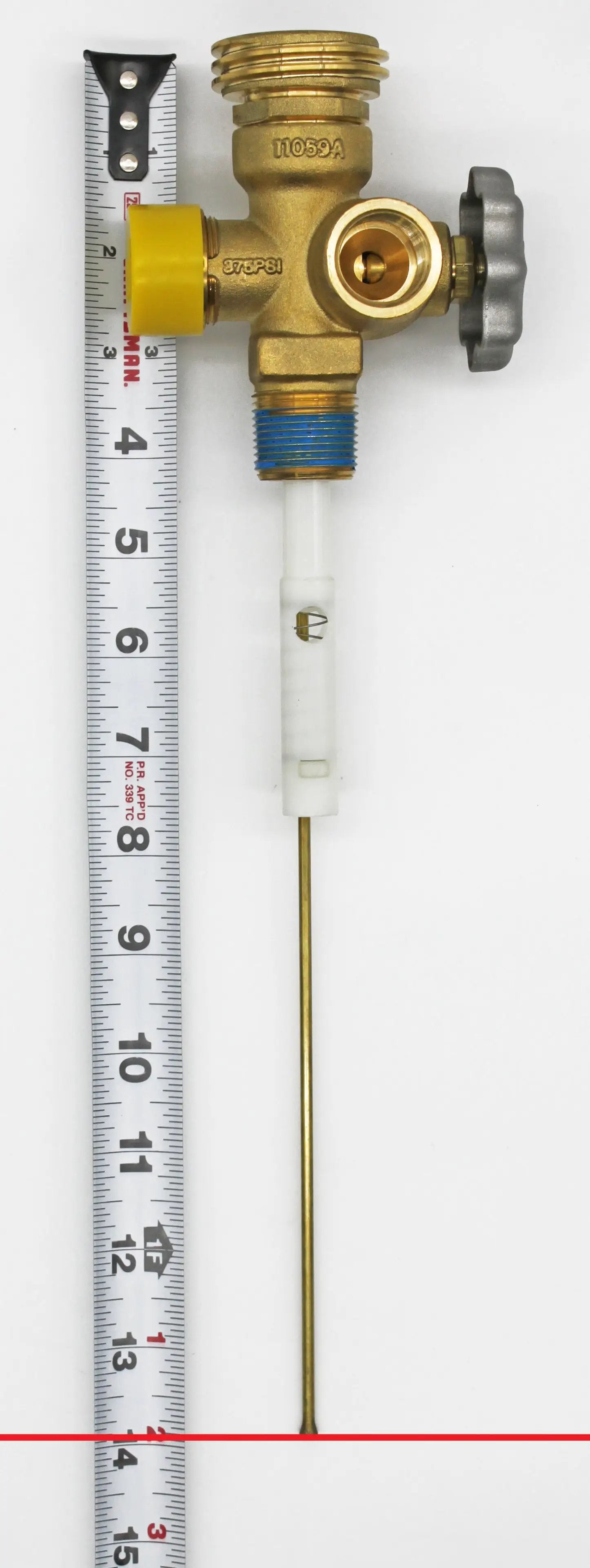 Flame King Multi Valve for 100lb Propane Cylinder by Flame King Products
