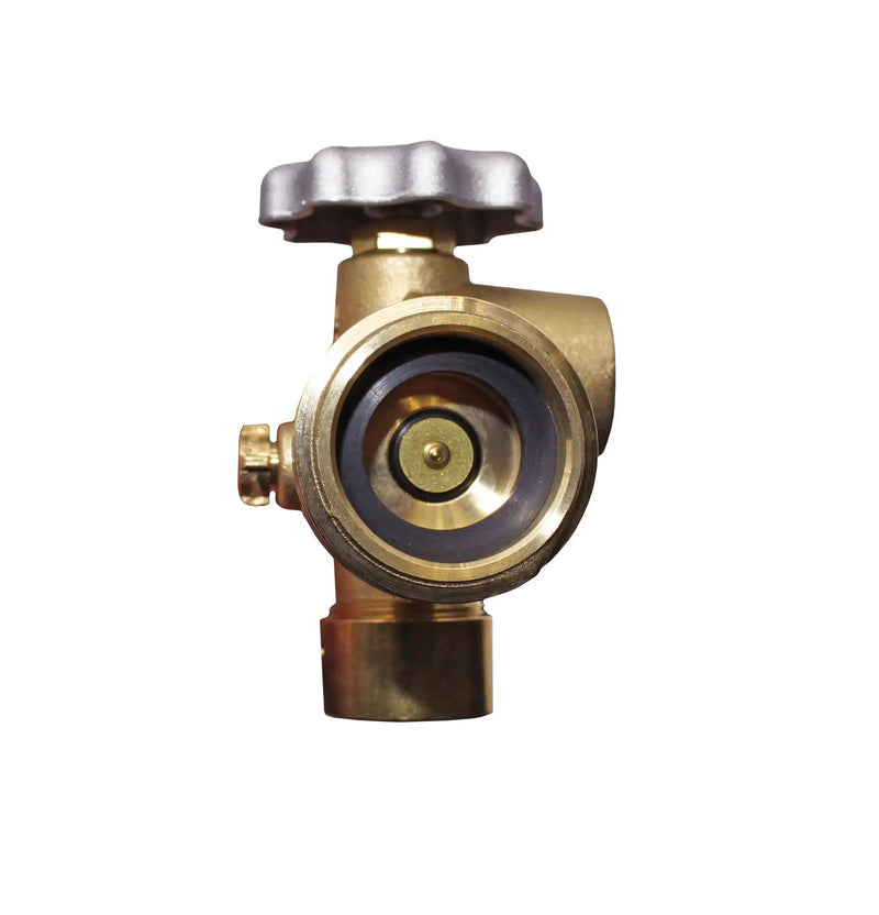 Flame King Multi Valve for 100lb Propane Cylinder by Flame King Products