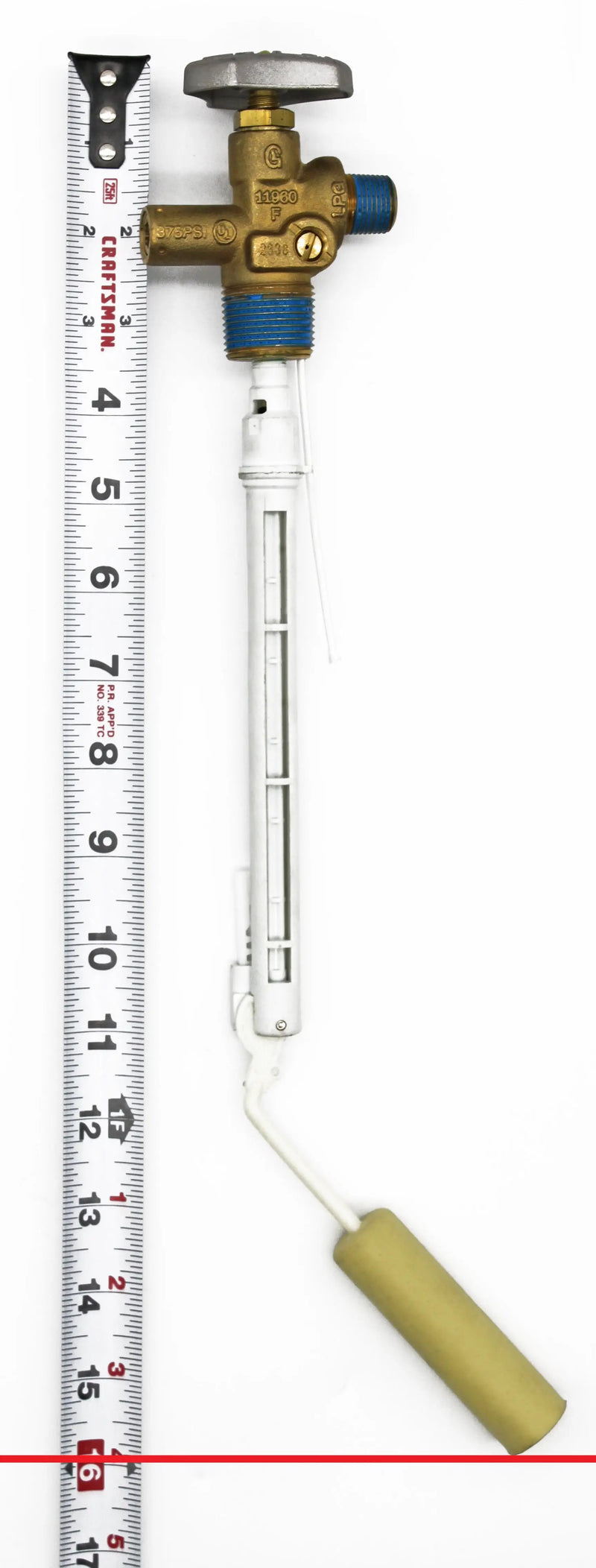 Flame King Overfill Protection Valve for 20lb Buffer Propane Tank by Flame King Products