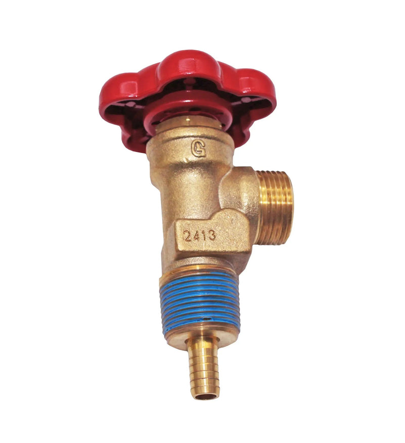 Flame King 239lb and 420lb Refrigerant Tank Liquid Valve by Flame King Products