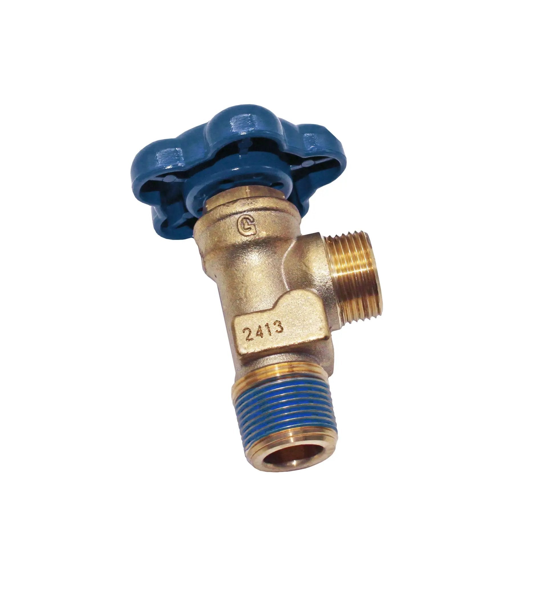 Flame King 239lb and 420lb Refrigerant Tank Vapor Valve by Flame King Products