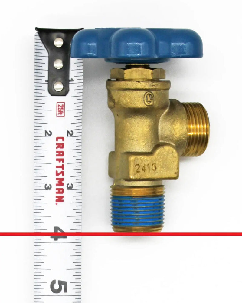 Flame King 239lb and 420lb Refrigerant Tank Vapor Valve by Flame King Products