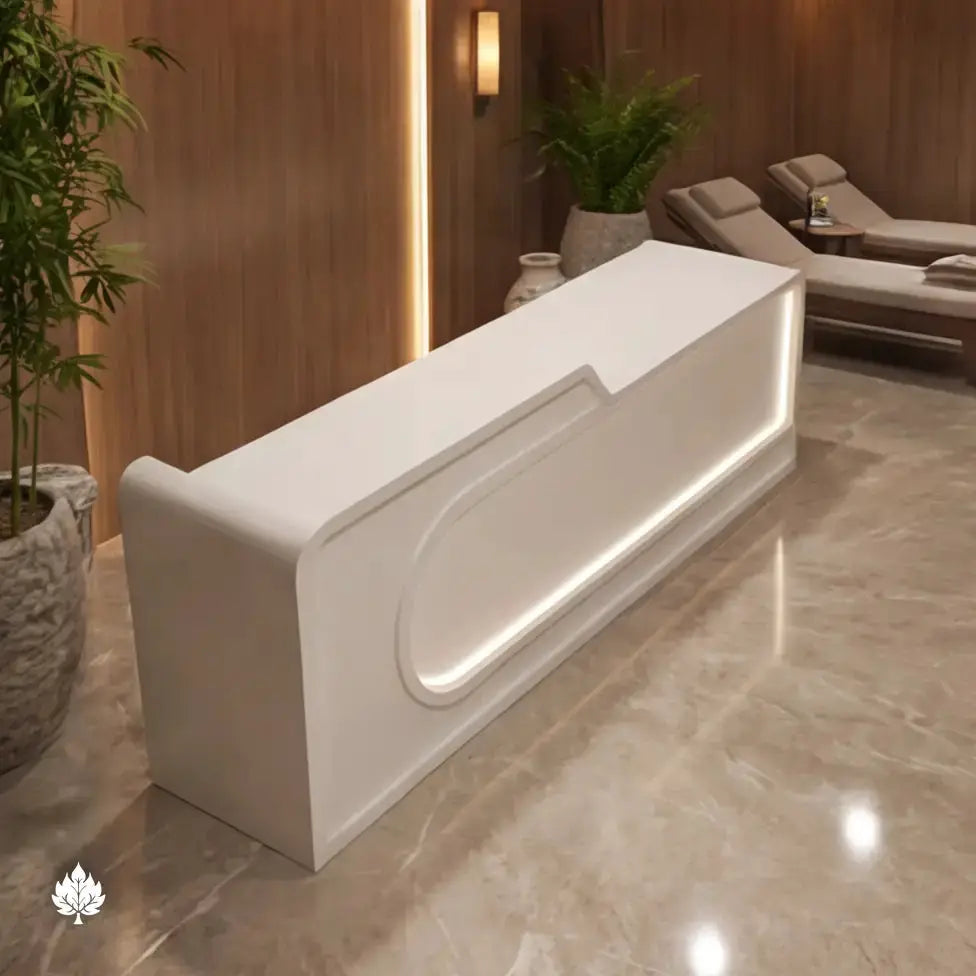 Nyssa · Front Reception Desk by Arc Grove