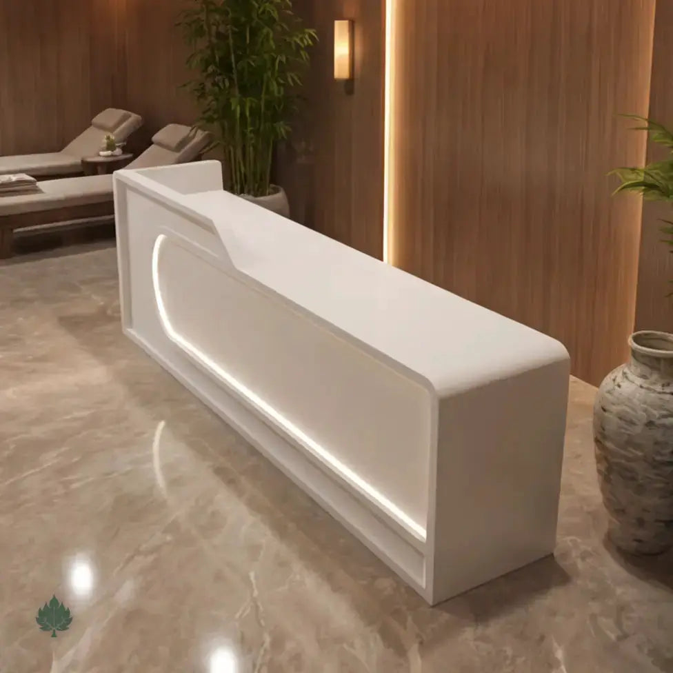 Nyssa · Front Reception Desk by Arc Grove