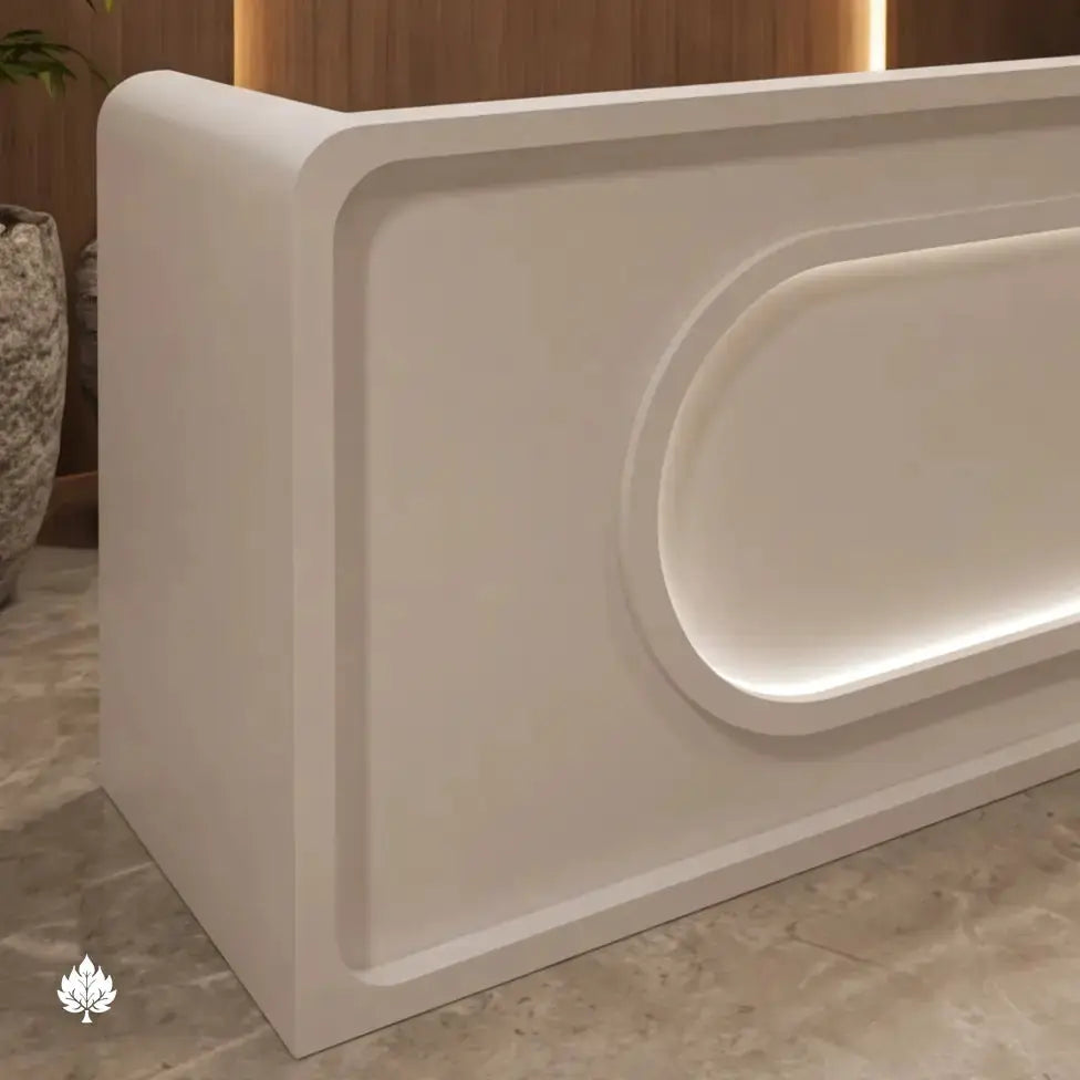 Nyssa · Front Reception Desk by Arc Grove
