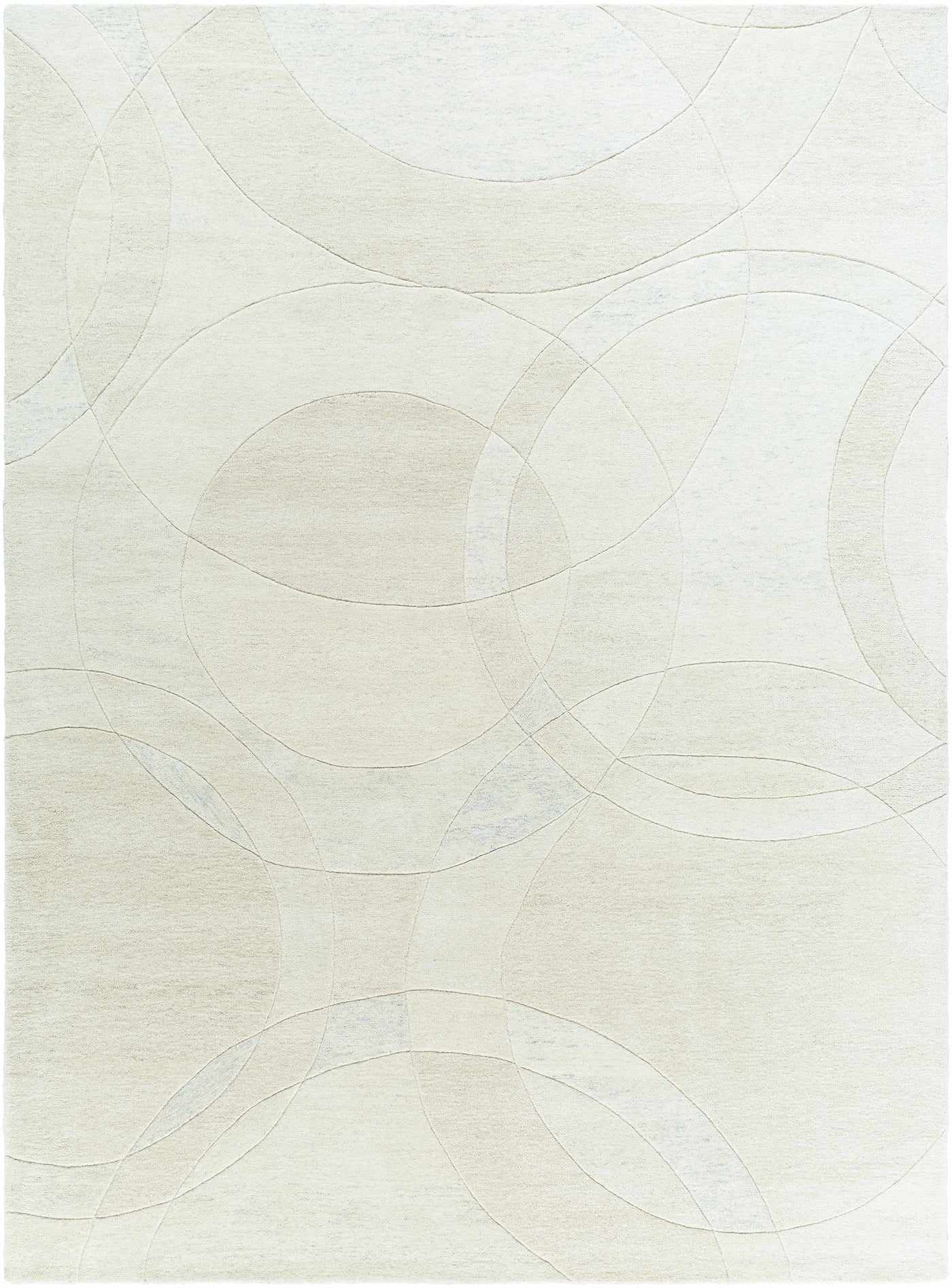 Ville Modern Wool Rug by Boutique Rugs