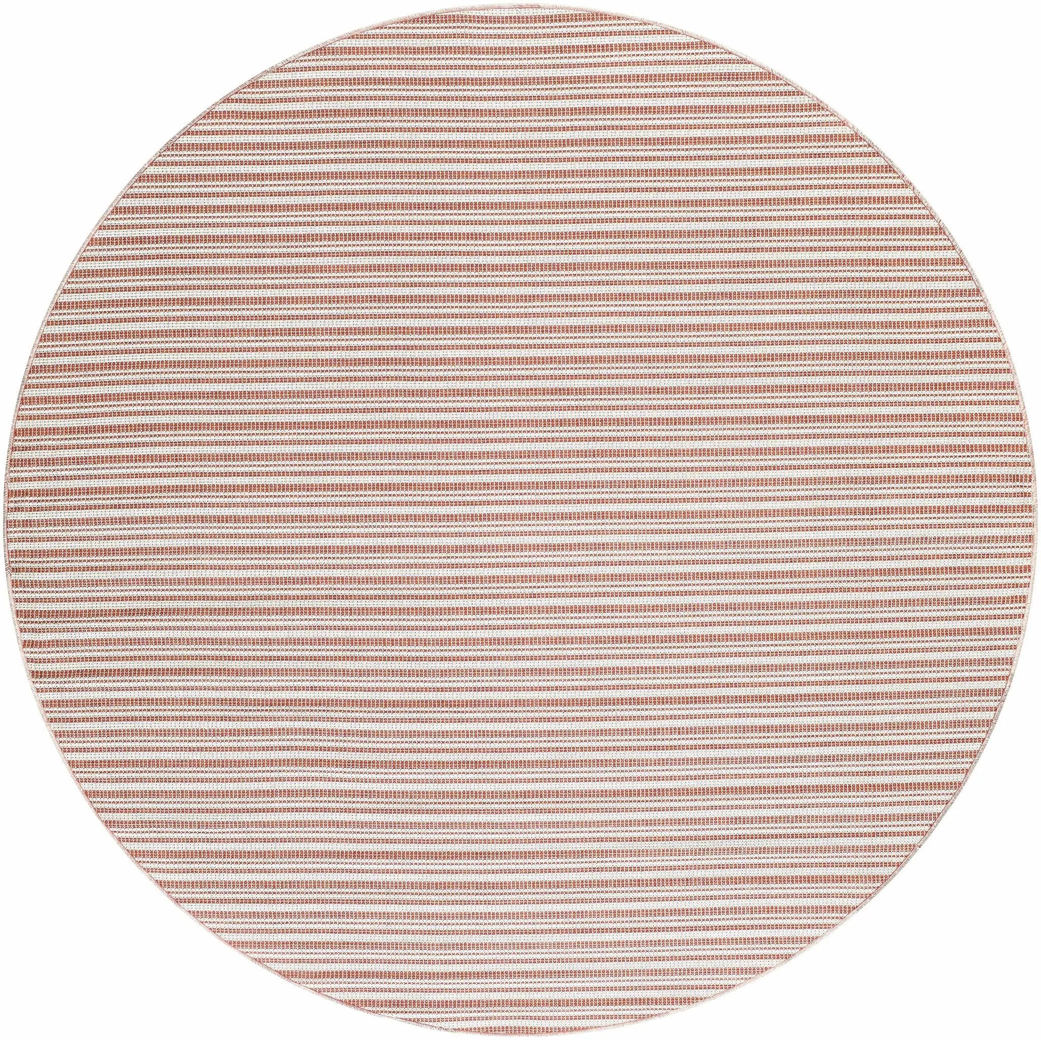 Greg Orange Outdoor Area Rug - Clearance by Boutique Rugs