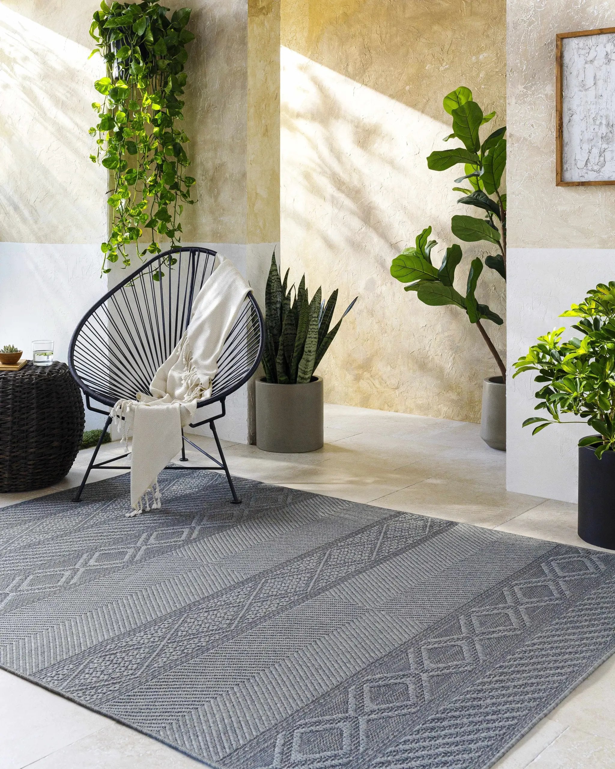 Aletha Outdoor Area Rug by Boutique Rugs