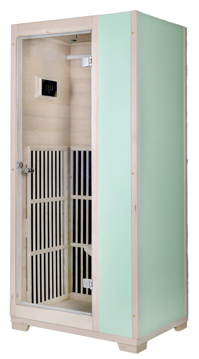 Blisspod | Vienna | Far Infrared Sauna | Canadian Hemlock Wood | Low EMF | 1 Person, photo 16 of 37