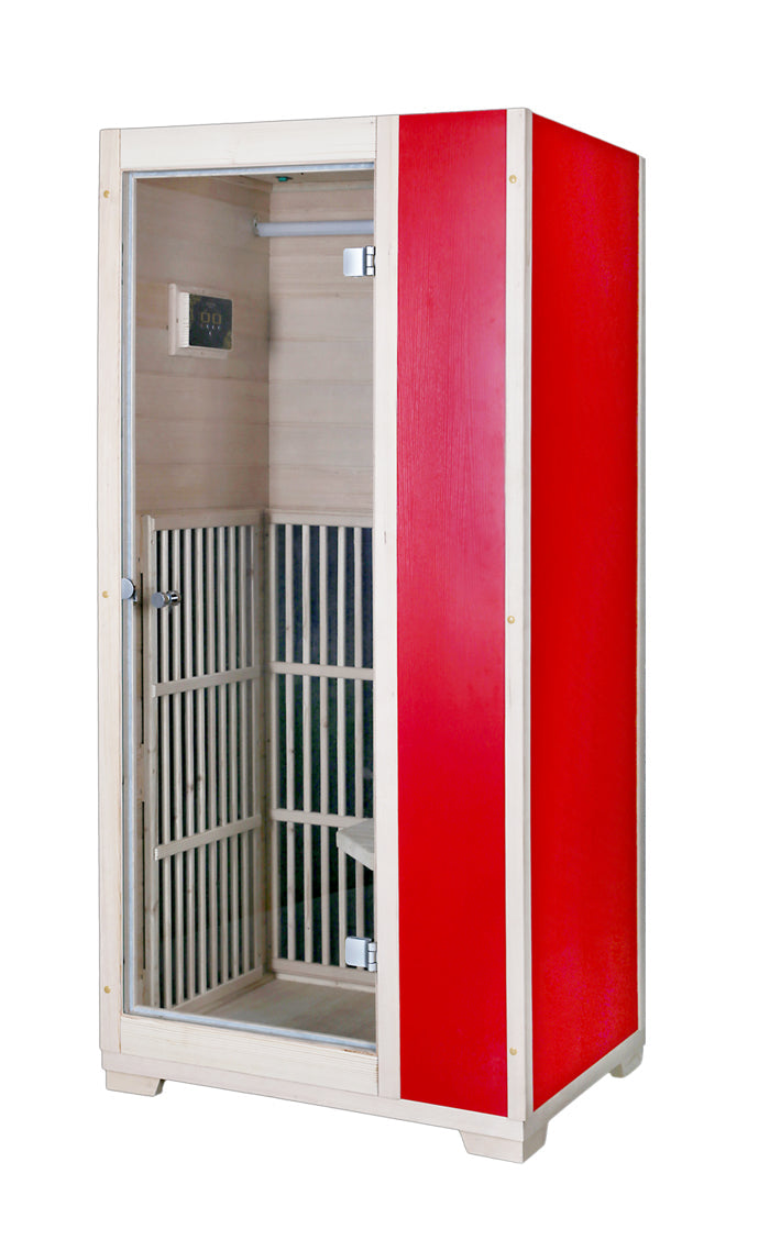 Blisspod | Vienna | Far Infrared Sauna | Canadian Hemlock Wood | Low EMF | 1 Person, photo 17 of 37
