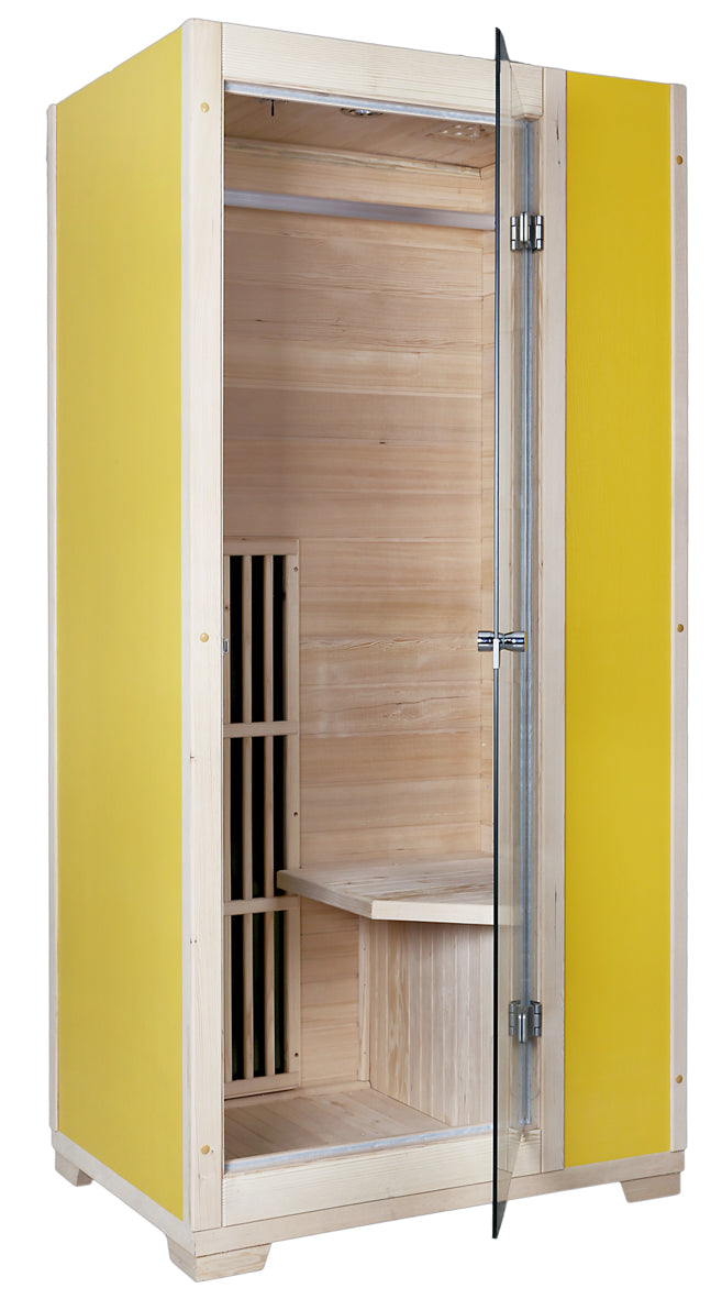 Blisspod | Vienna | Far Infrared Sauna | Canadian Hemlock Wood | Low EMF | 1 Person, photo 18 of 37