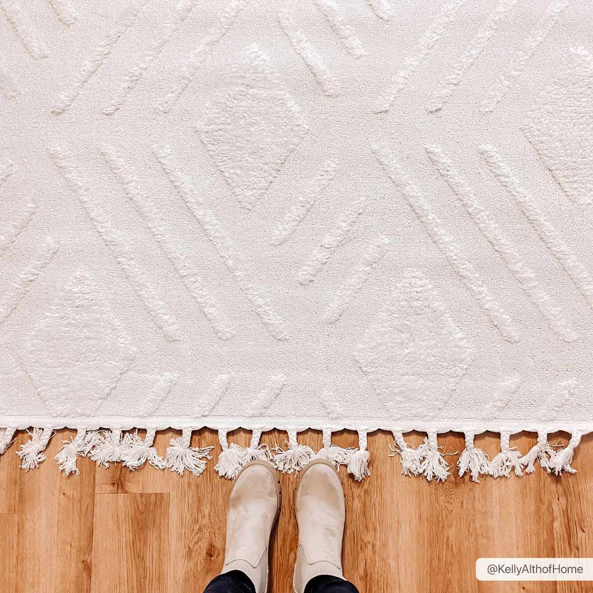 Vineyards 3D Living Room Rug - Clearance by Boutique Rugs