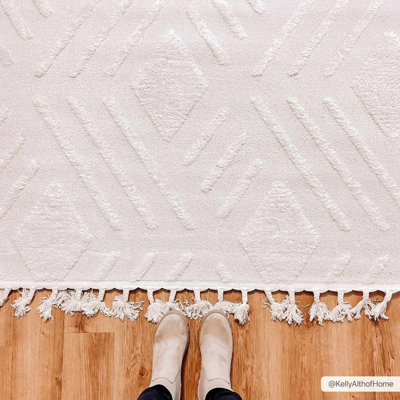 Vineyards 3D Living Room Rug - Clearance by Boutique Rugs