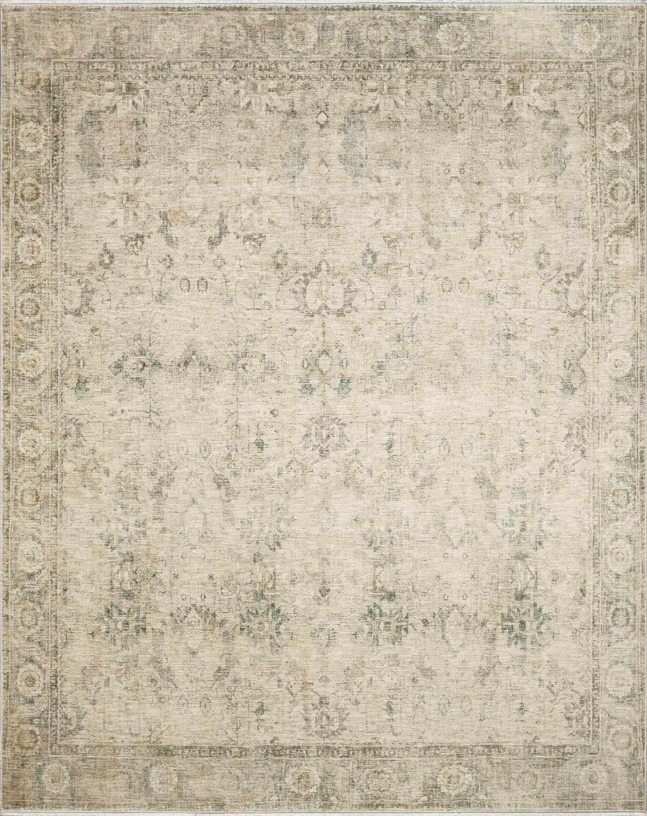 Fetscher Machine Woven Galey Alix x LIVABLISS GAHU-2301 Area Rug by Boutique Rugs