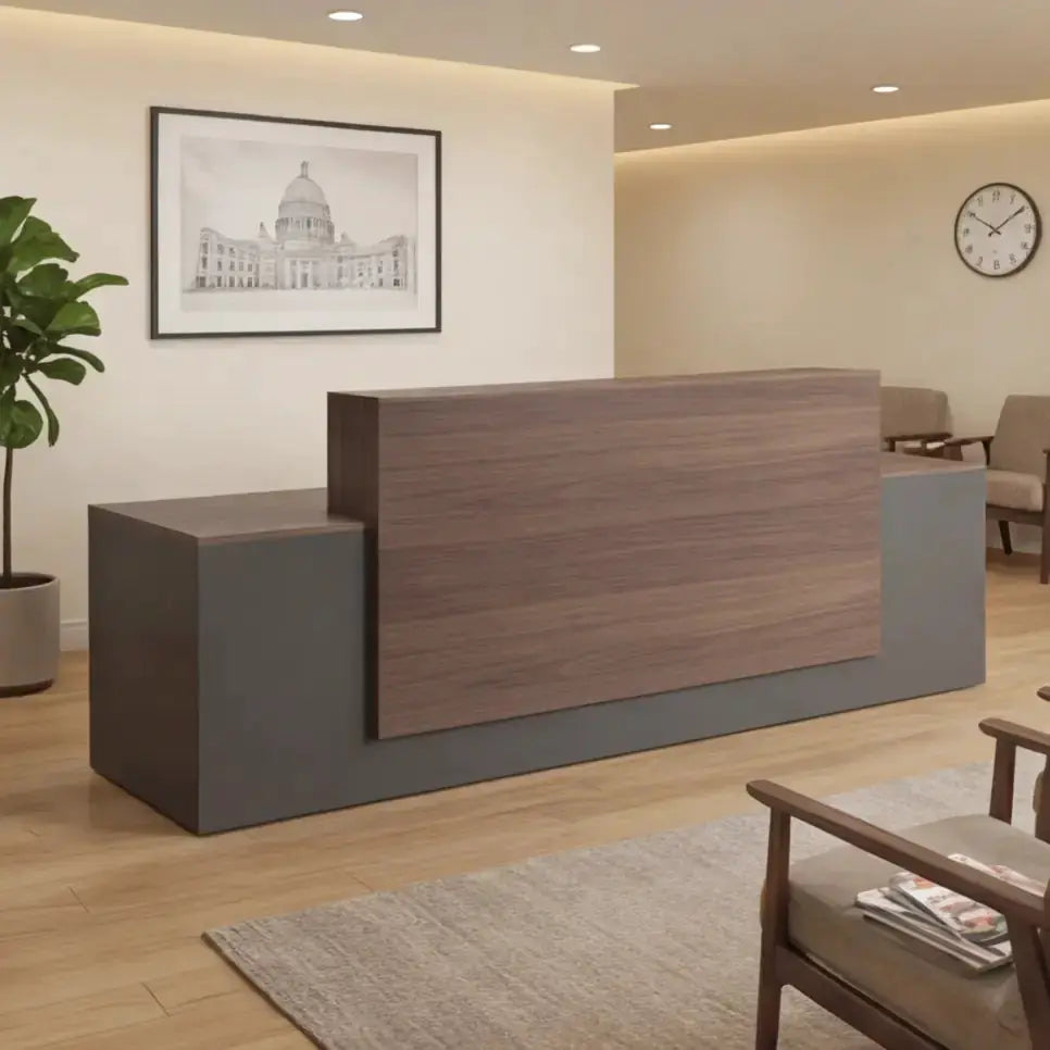 Taviel · Front Reception Desk by Arc Grove