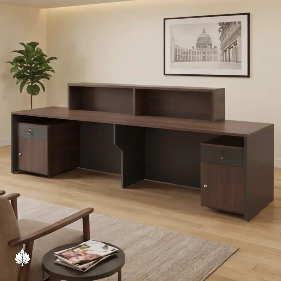 Taviel · Front Reception Desk by Arc Grove