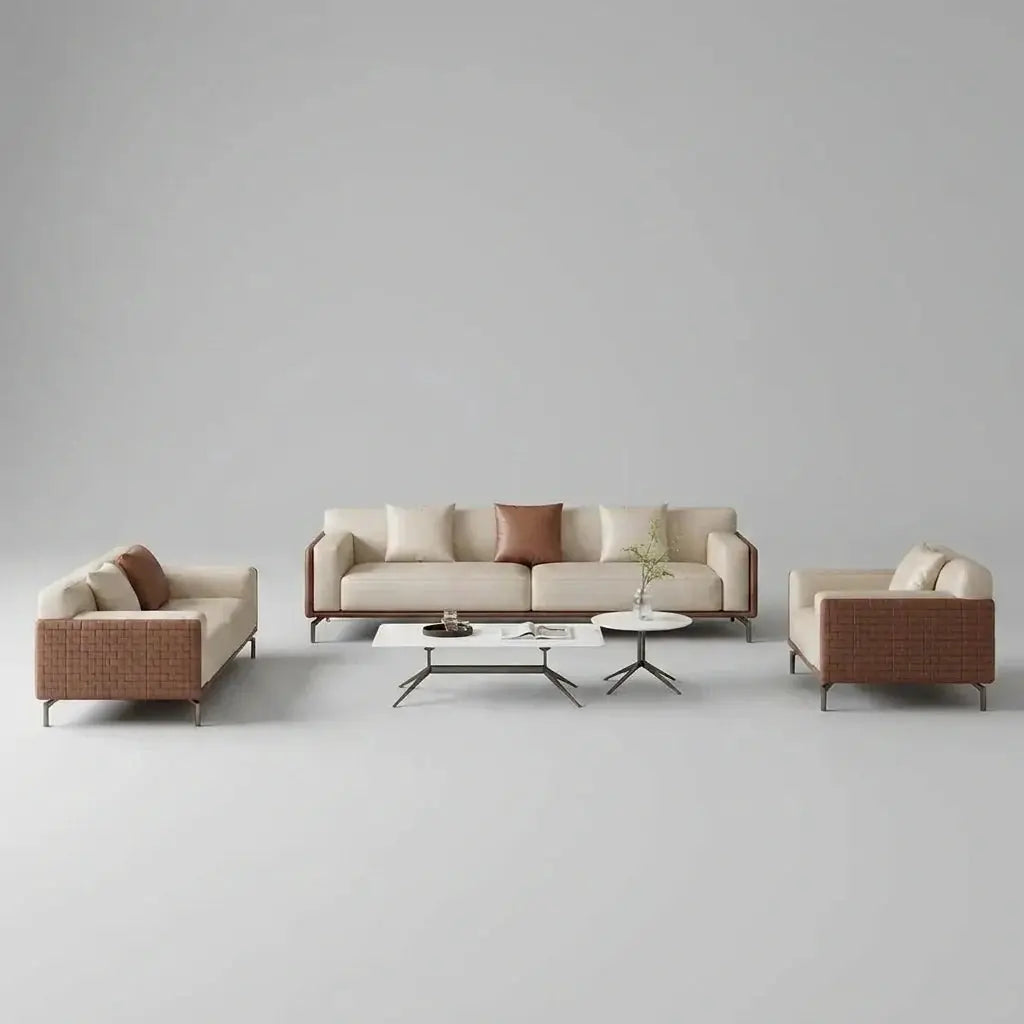 Utö · Office Waiting Area Lounge Seating by Arc Grove