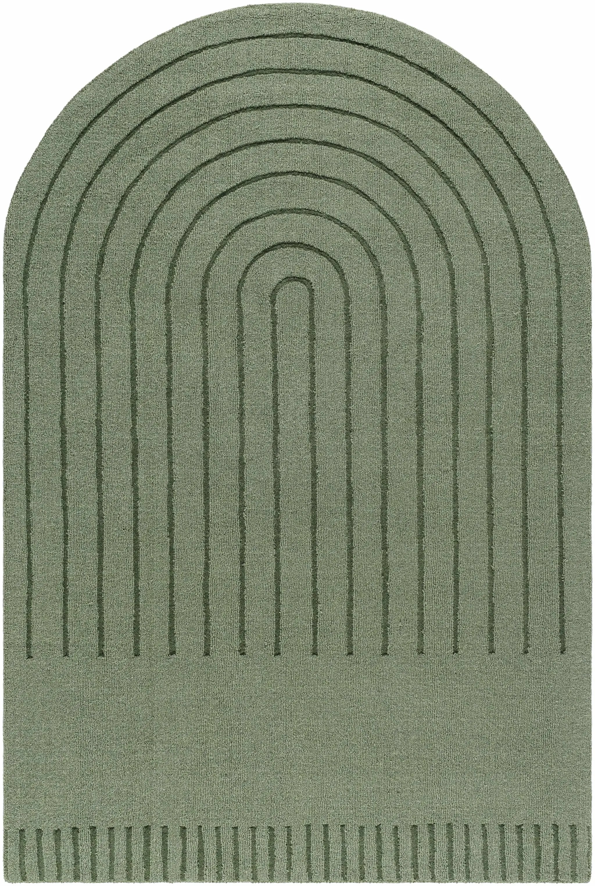 Arnona Green Area Rug by Boutique Rugs