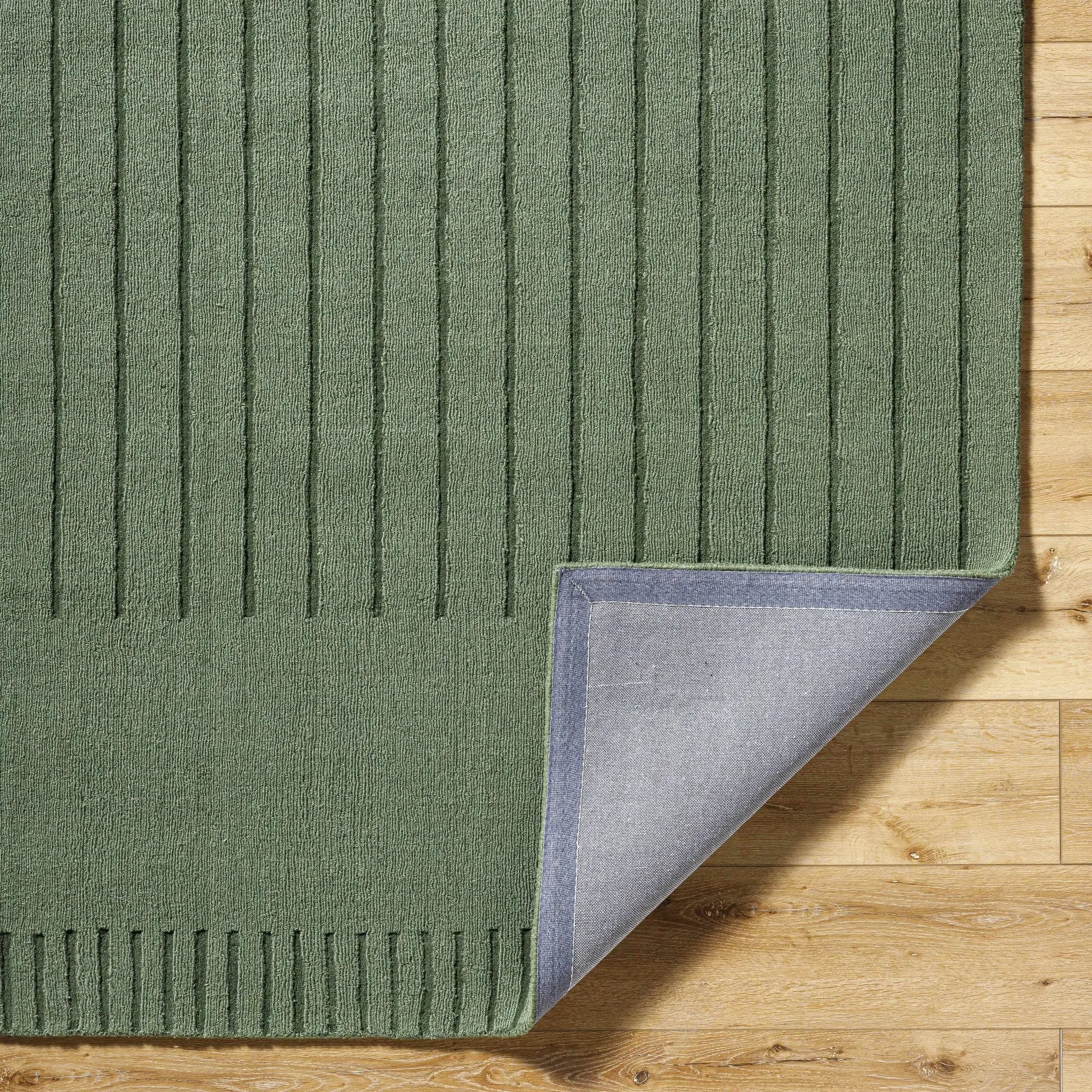Arnona Green Area Rug by Boutique Rugs