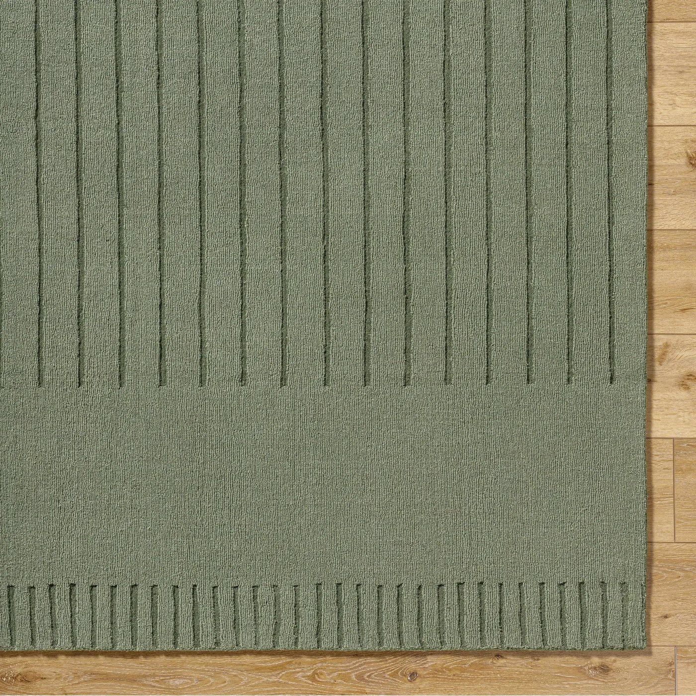 Arnona Green Area Rug by Boutique Rugs