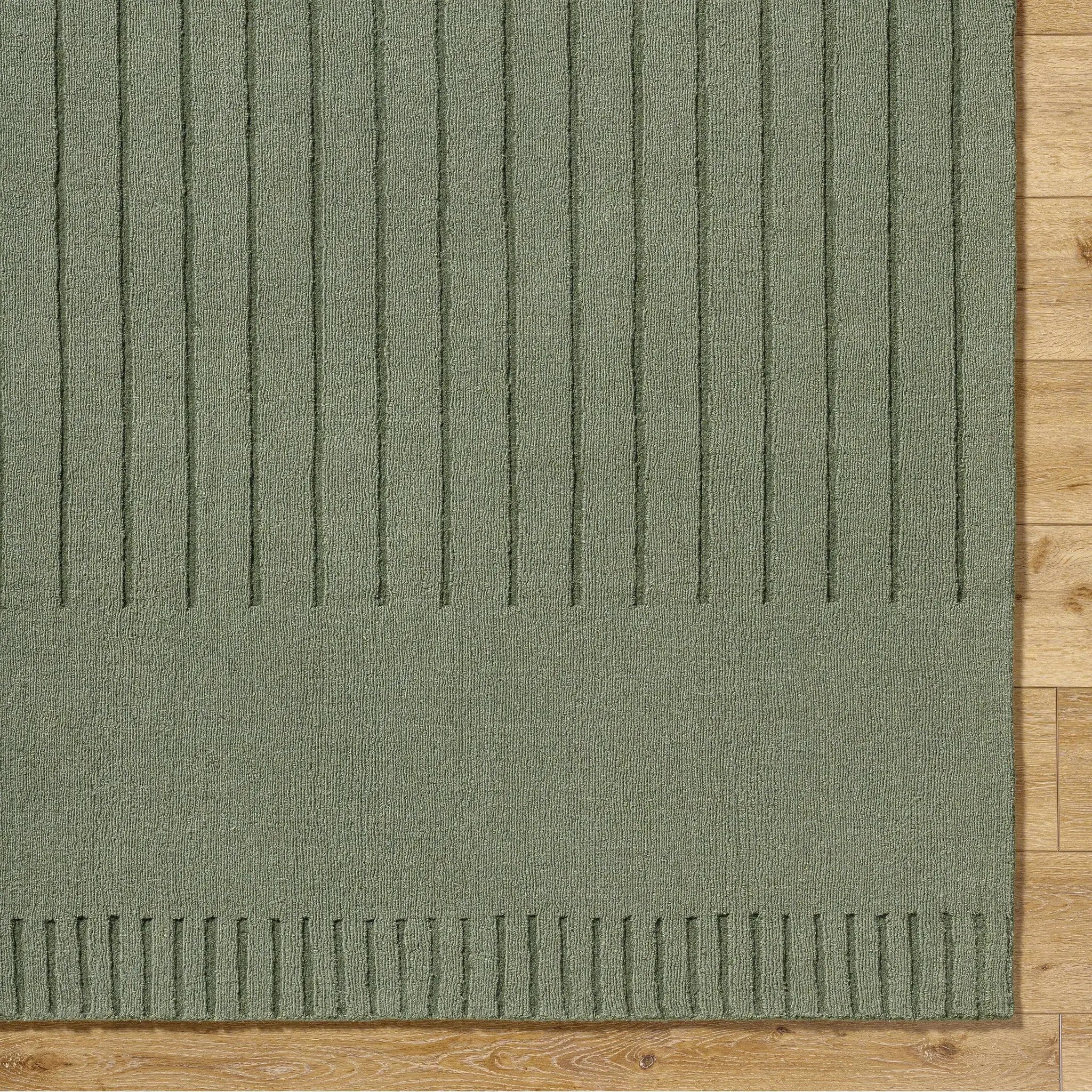 Arnona Green Area Rug by Boutique Rugs