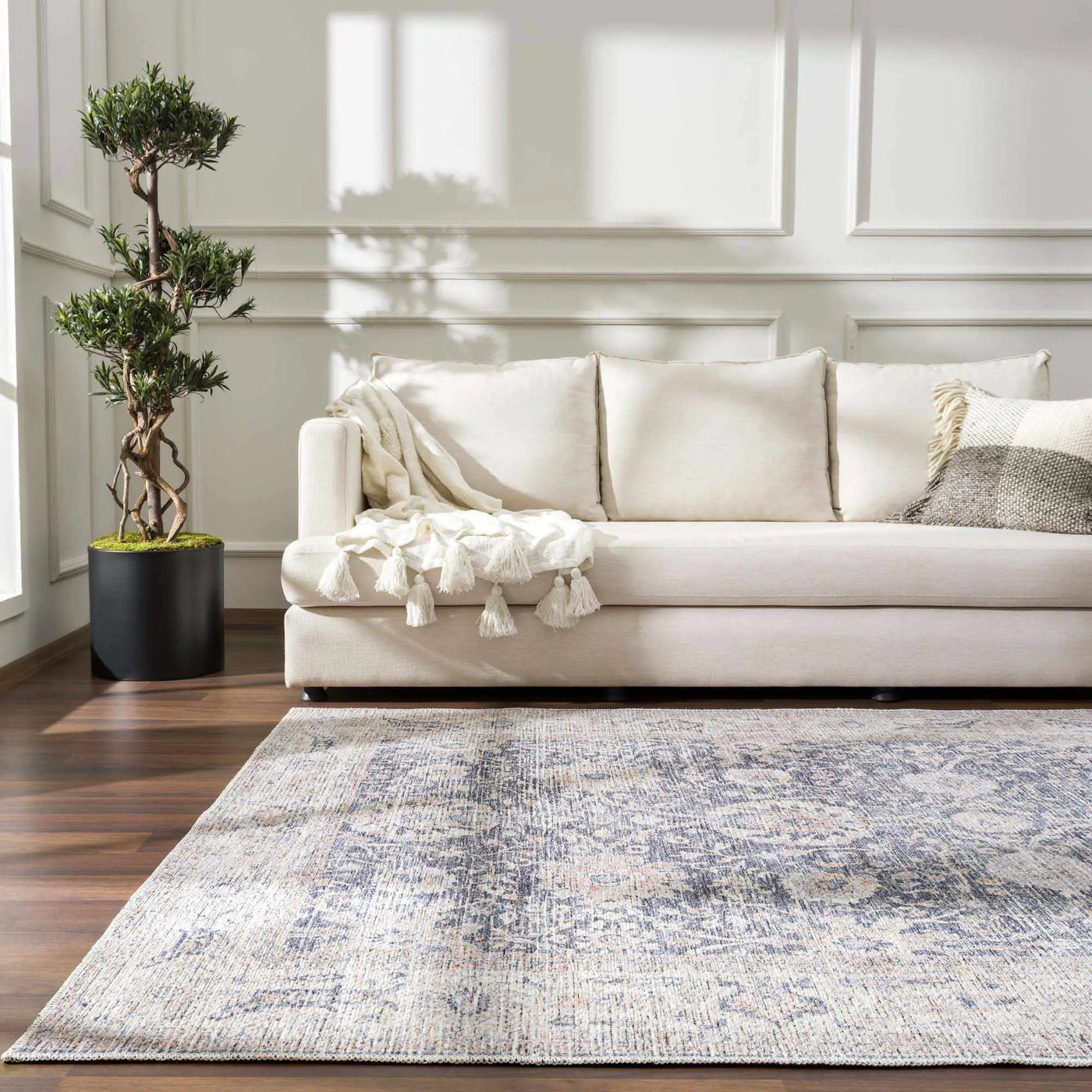 Kayin Washable Rug - Clearance by Boutique Rugs