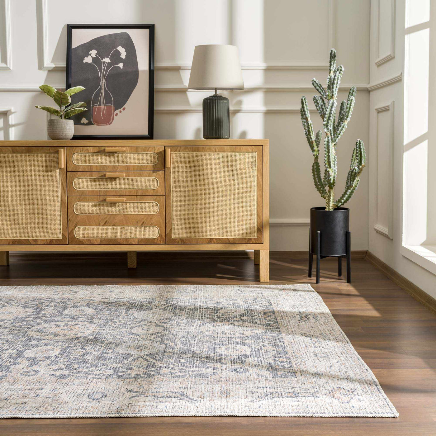 Kayin Washable Rug - Clearance by Boutique Rugs