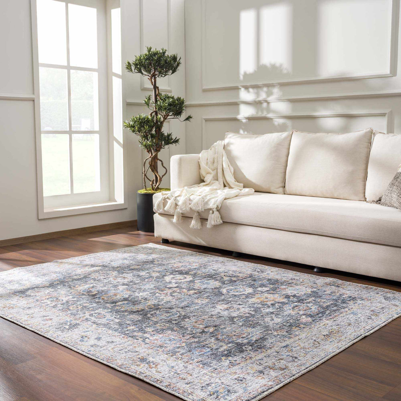 Napeu Washable Area Rug by Boutique Rugs