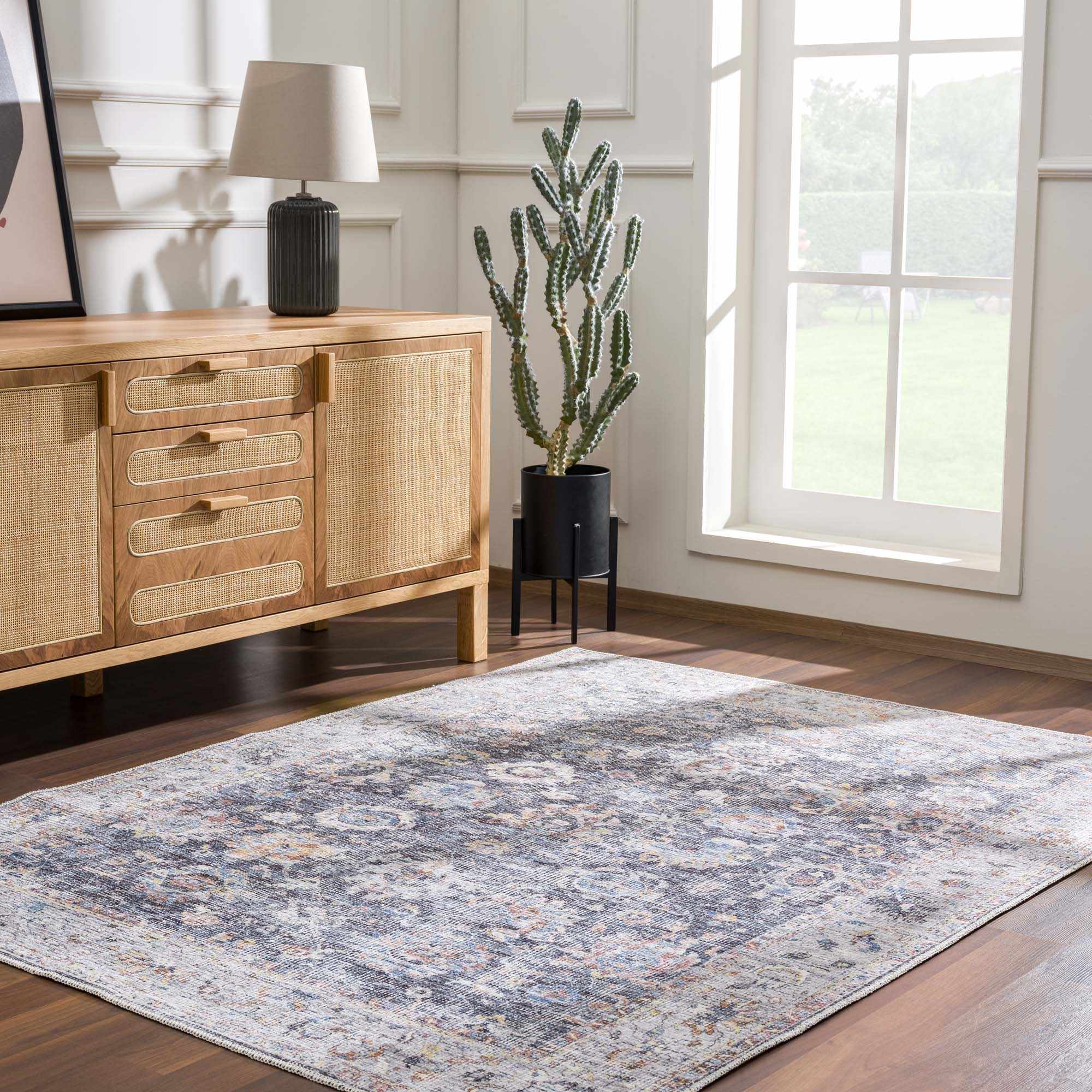 Napeu Washable Area Rug by Boutique Rugs