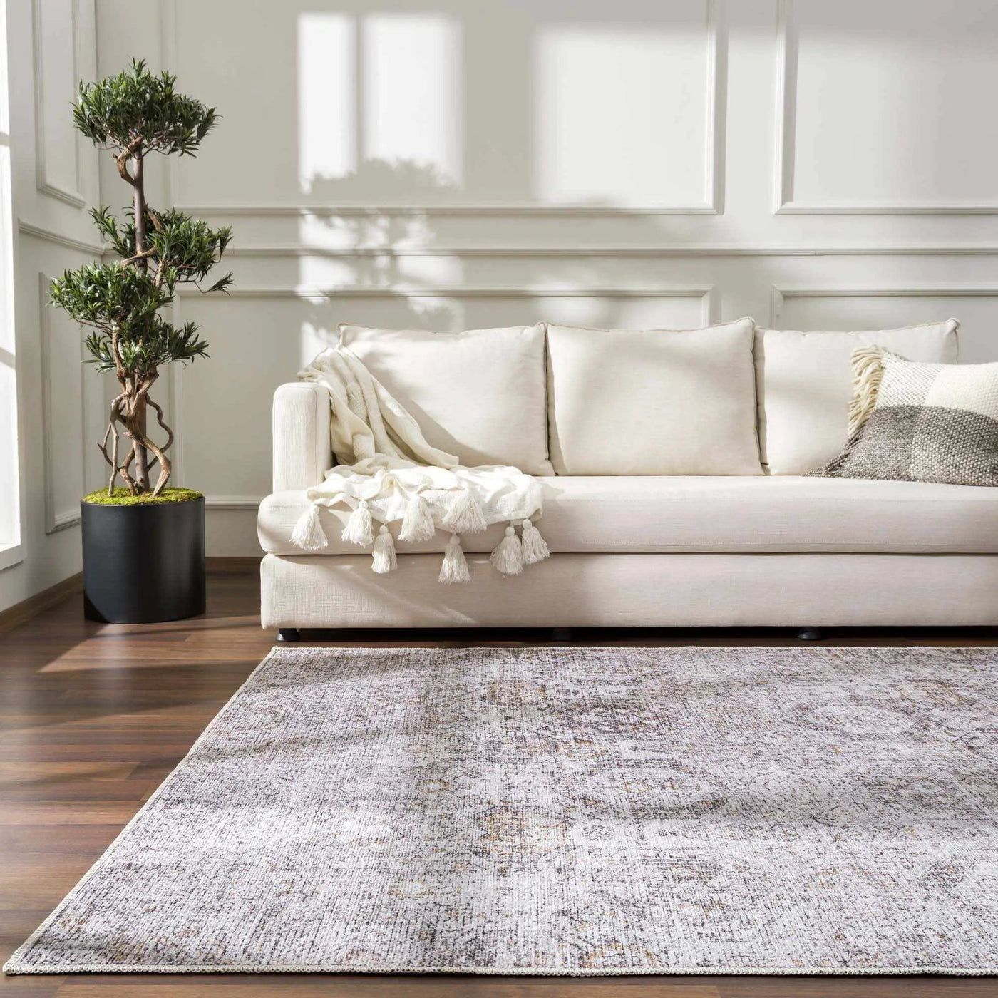 Washable Parkerfield Area Rug - Clearance by Boutique Rugs