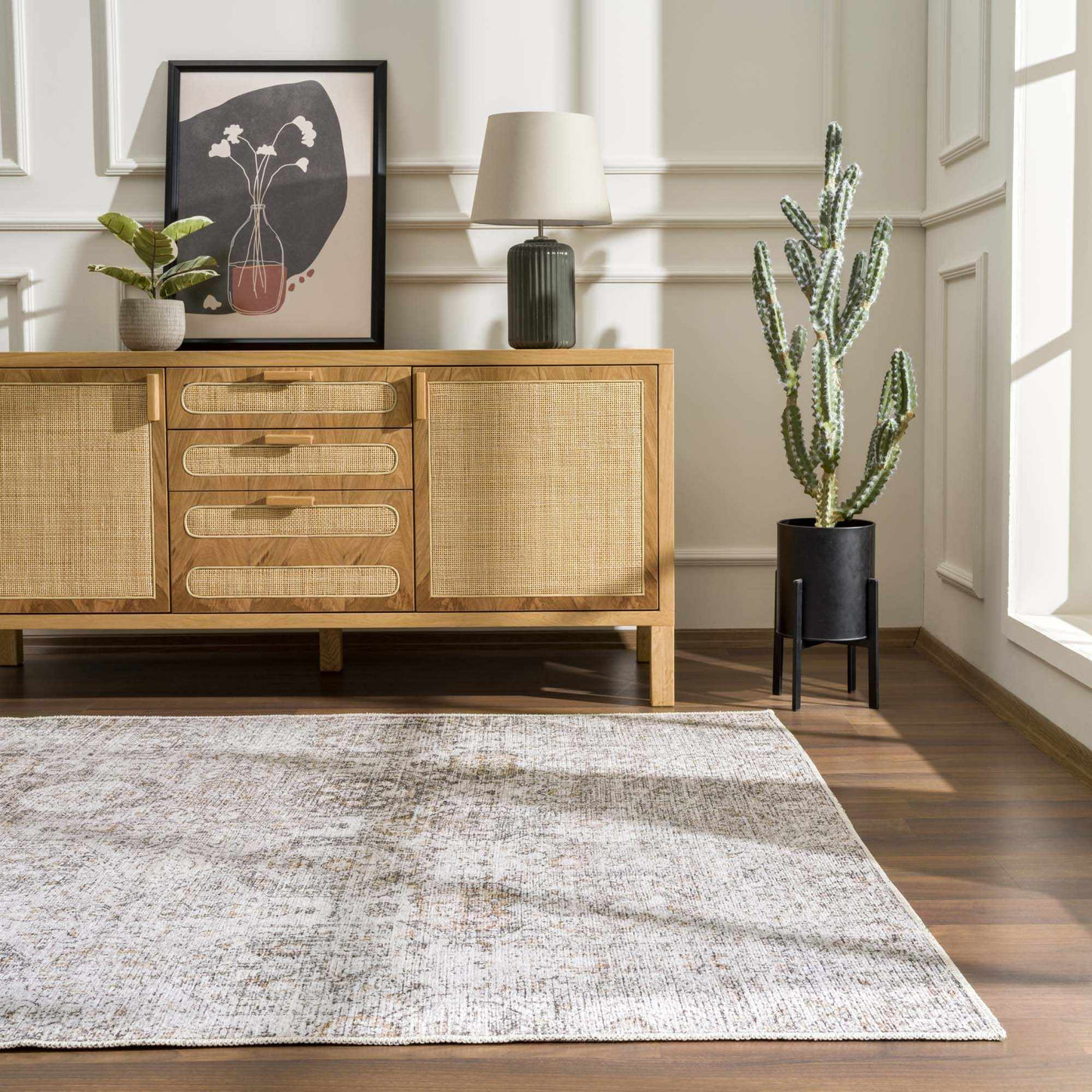 Washable Parkerfield Area Rug - Clearance by Boutique Rugs