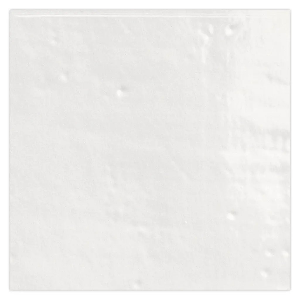Pearl White 2x2 Glossy Square Porcelain Tile (50 pack, 0.86 sq ft/case) by Apollo Tile