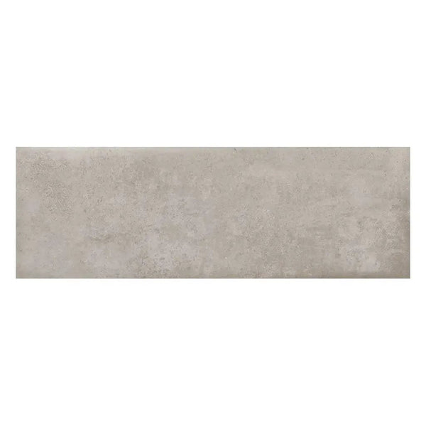 Stone Gray 10x30 Matte Ceramic Large Format Tile (7 pack, 14.05 sq ft/case)