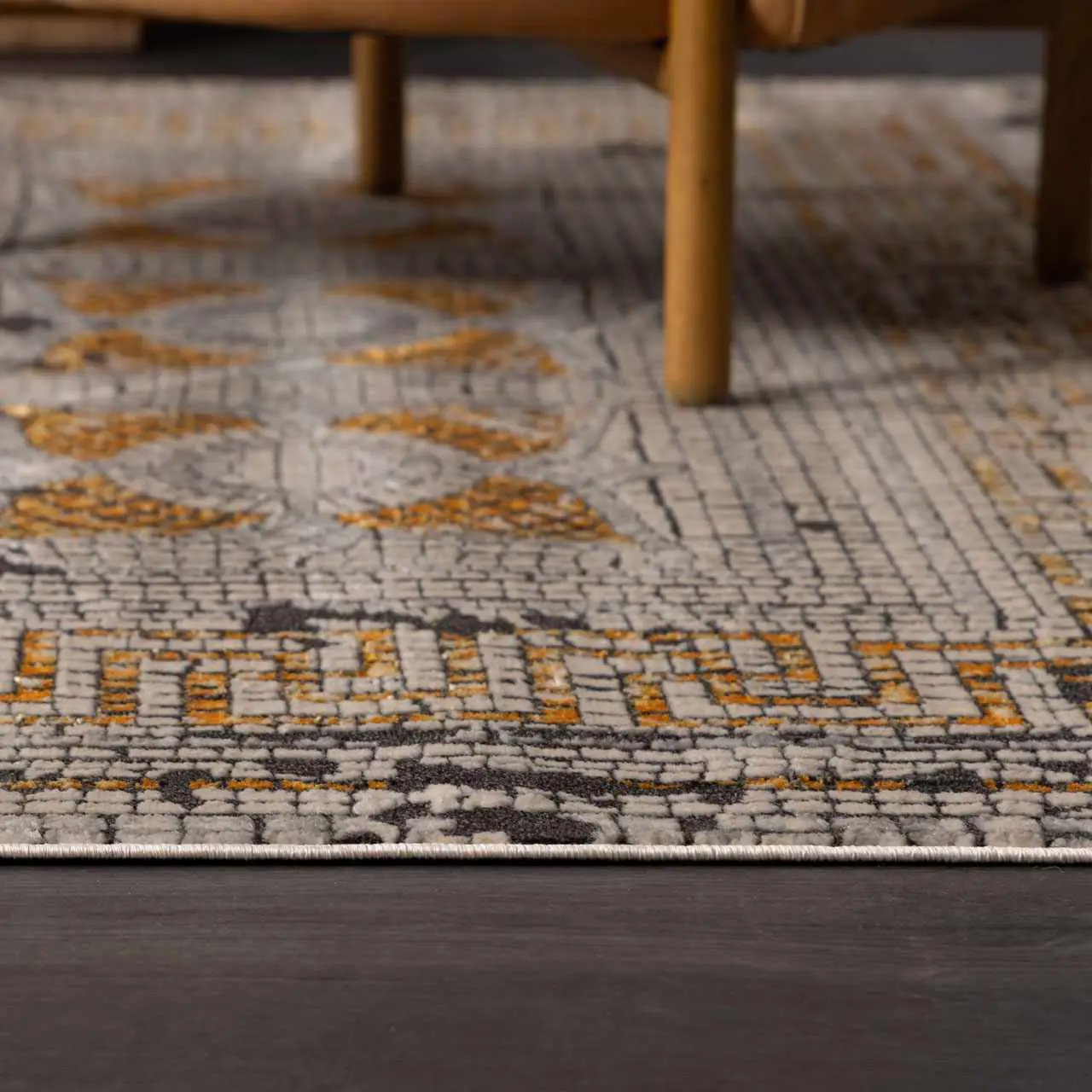 Terlingua Mustard Area Rug by Boutique Rugs
